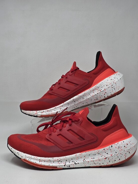 Adidas ULTRABOOST Men\'s Size 11 Light 2023 Running Shoes Solar Red  IG0746 main image 8